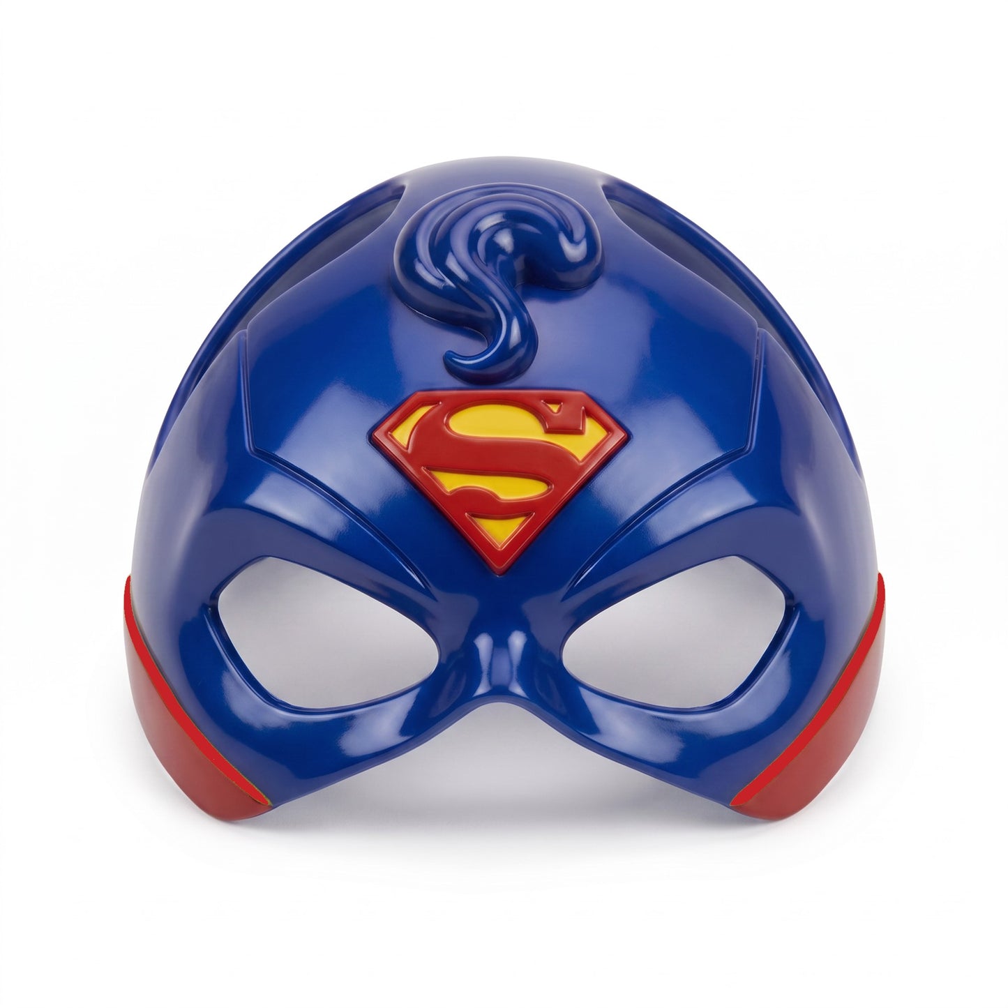Man of Steel pet mask front view