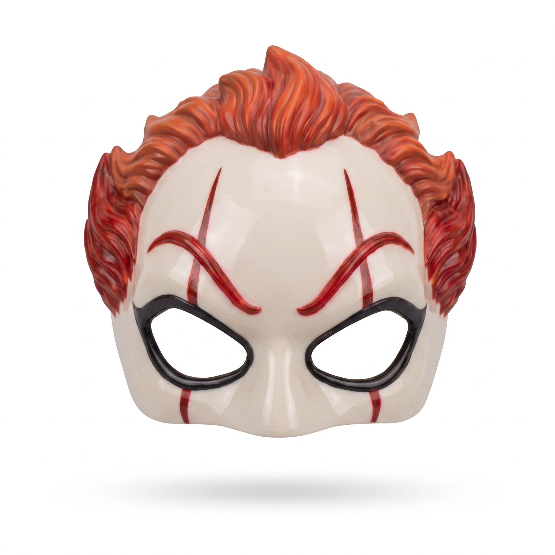 Killer Clown Pet Mask front