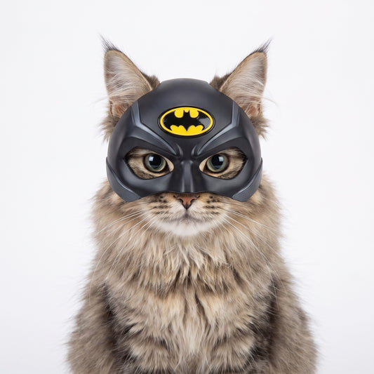 Dark Knight pet mask
