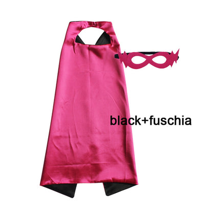 Reversible Superhero Pet Cape