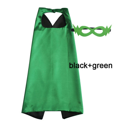 Reversible Superhero Pet Cape