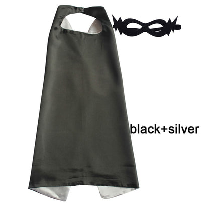 Reversible Superhero Pet Cape