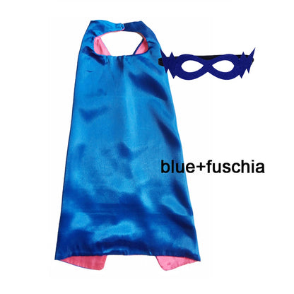 Reversible Superhero Pet Cape