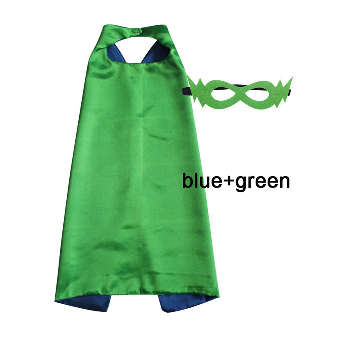 Reversible Superhero Pet Cape