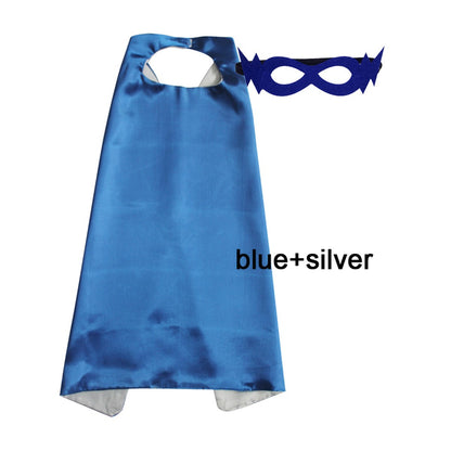 Reversible Superhero Pet Cape