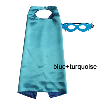 Reversible Superhero Pet Cape