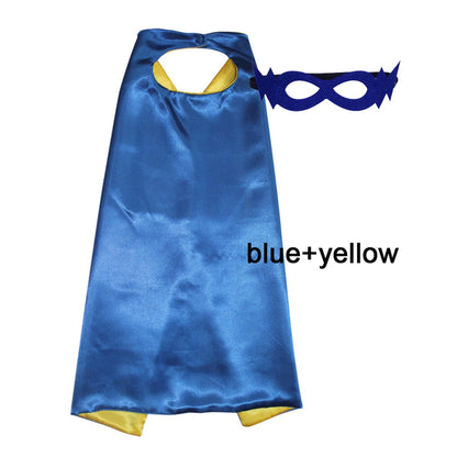 Reversible Superhero Pet Cape