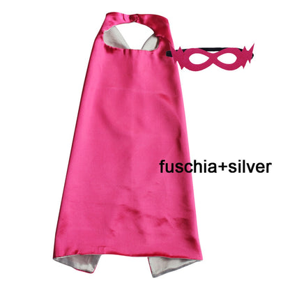 Reversible Superhero Pet Cape