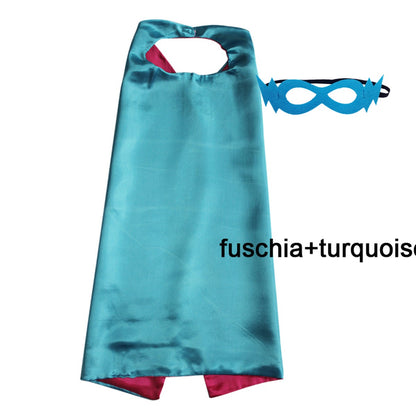 Reversible Superhero Pet Cape