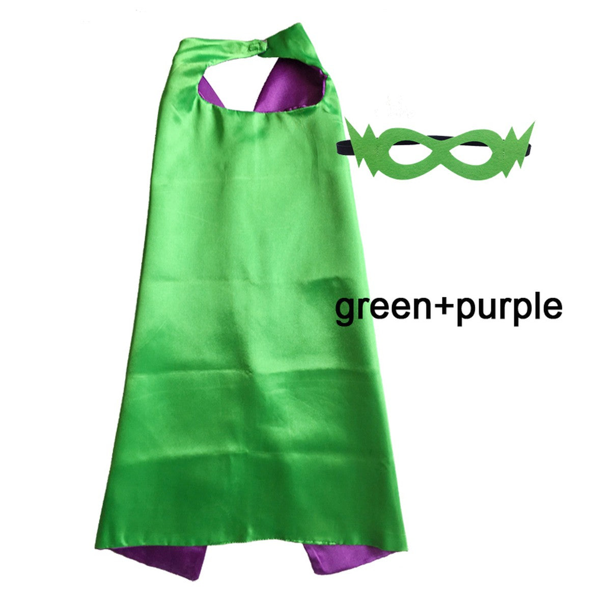Reversible Superhero Pet Cape