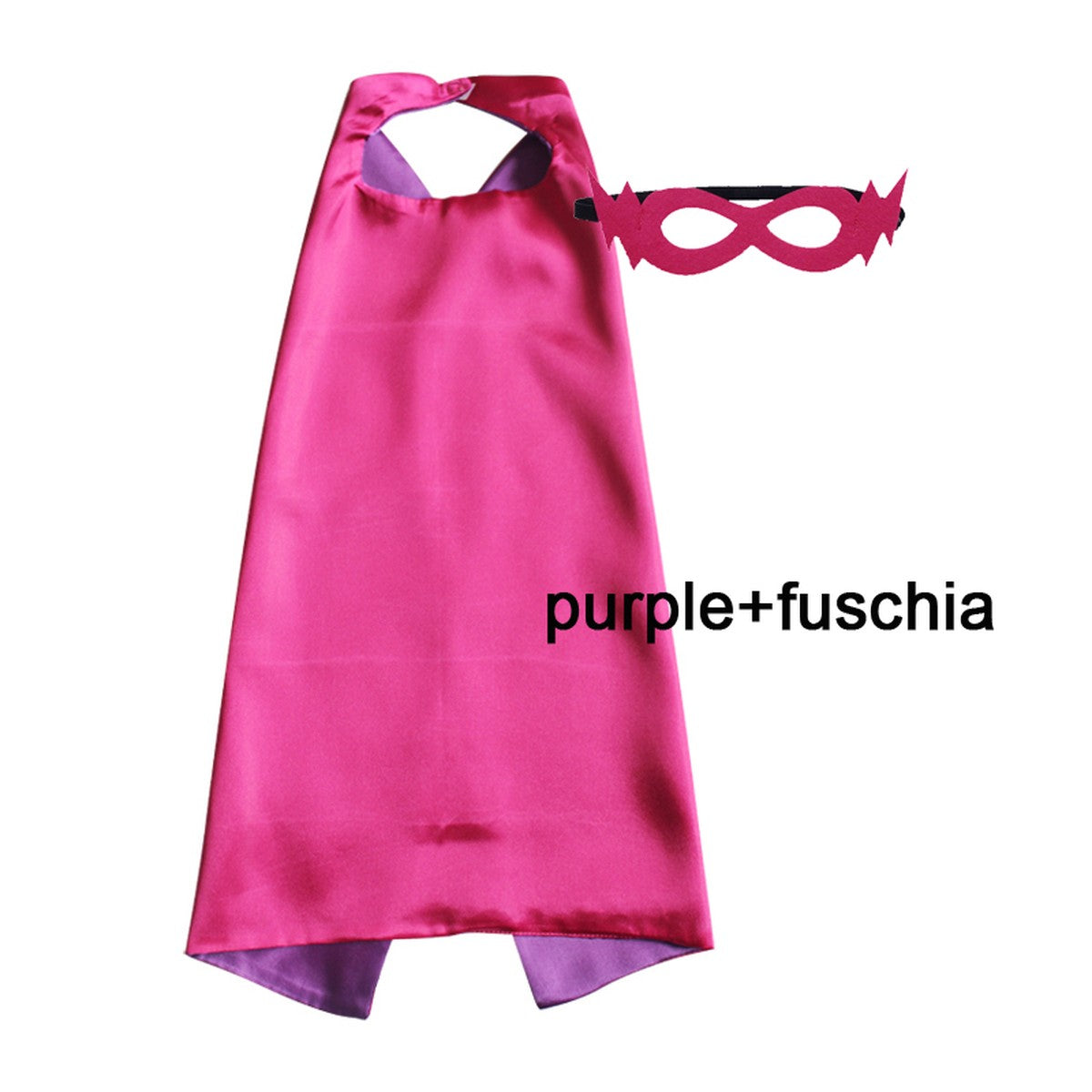 Reversible Superhero Pet Cape
