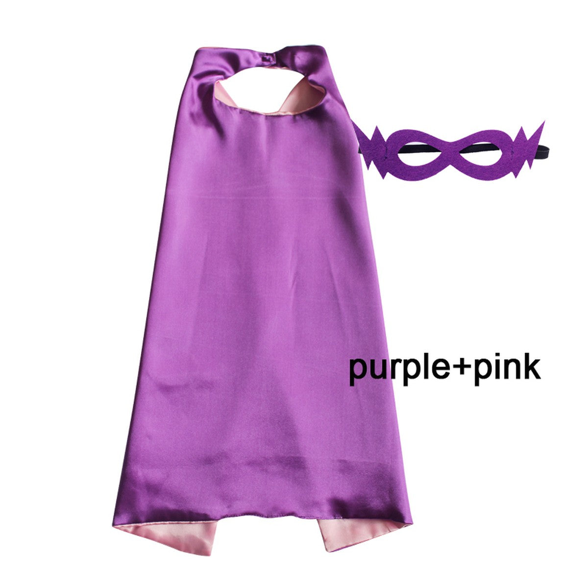 Reversible Superhero Pet Cape