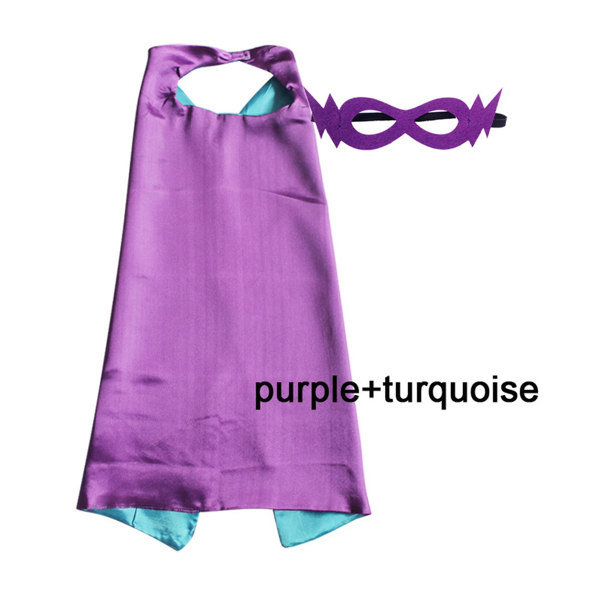 Reversible Superhero Pet Cape