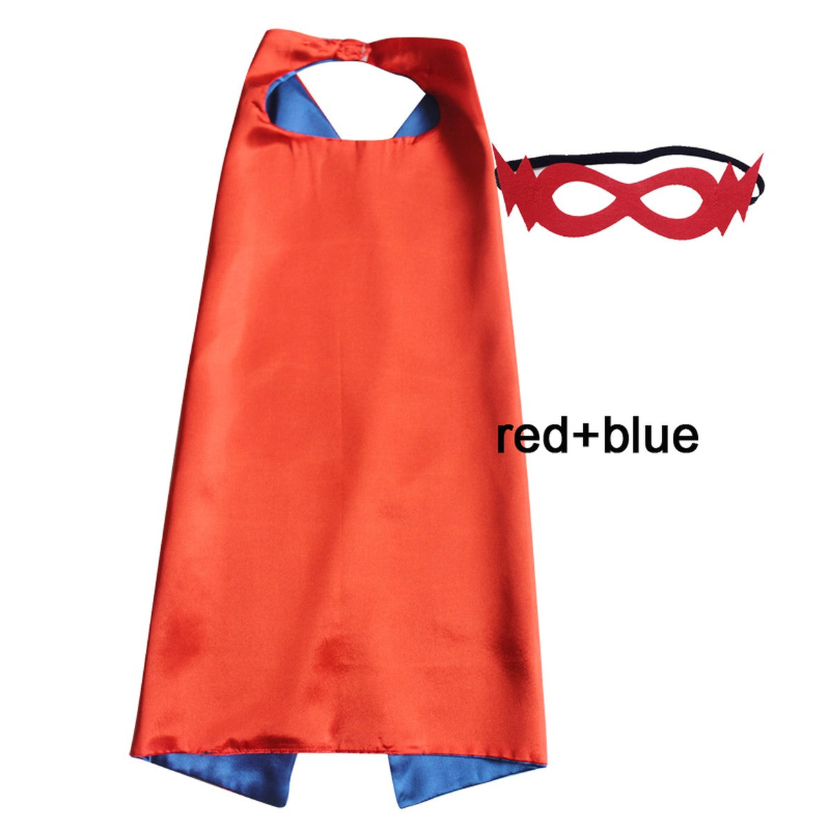 Reversible Superhero Pet Cape