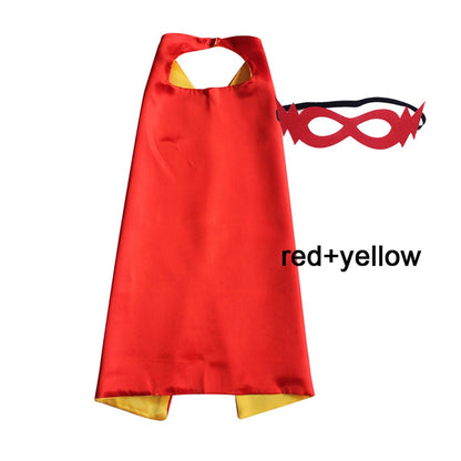 Reversible Superhero Pet Cape