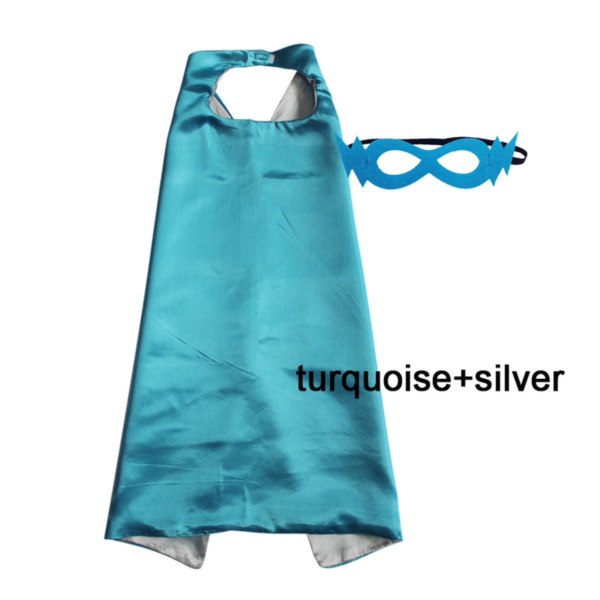 Reversible Superhero Pet Cape