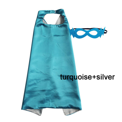 Reversible Superhero Pet Cape