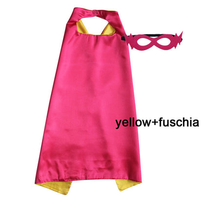 Reversible Superhero Pet Cape
