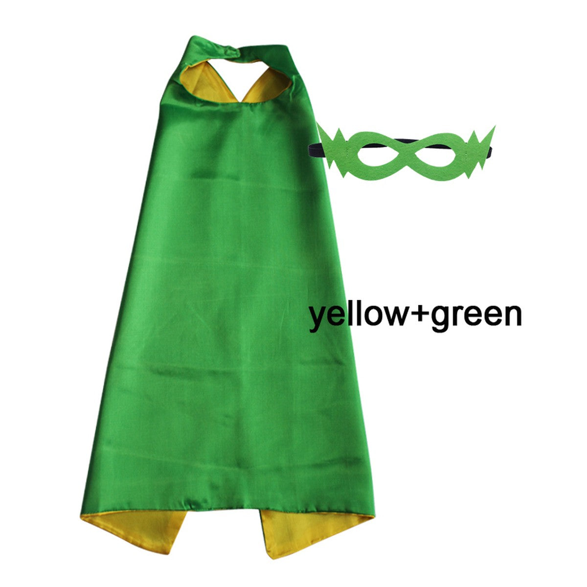 Reversible Superhero Pet Cape