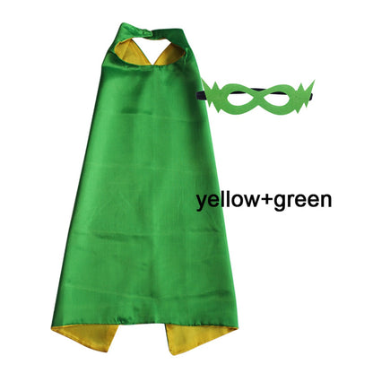 Reversible Superhero Pet Cape