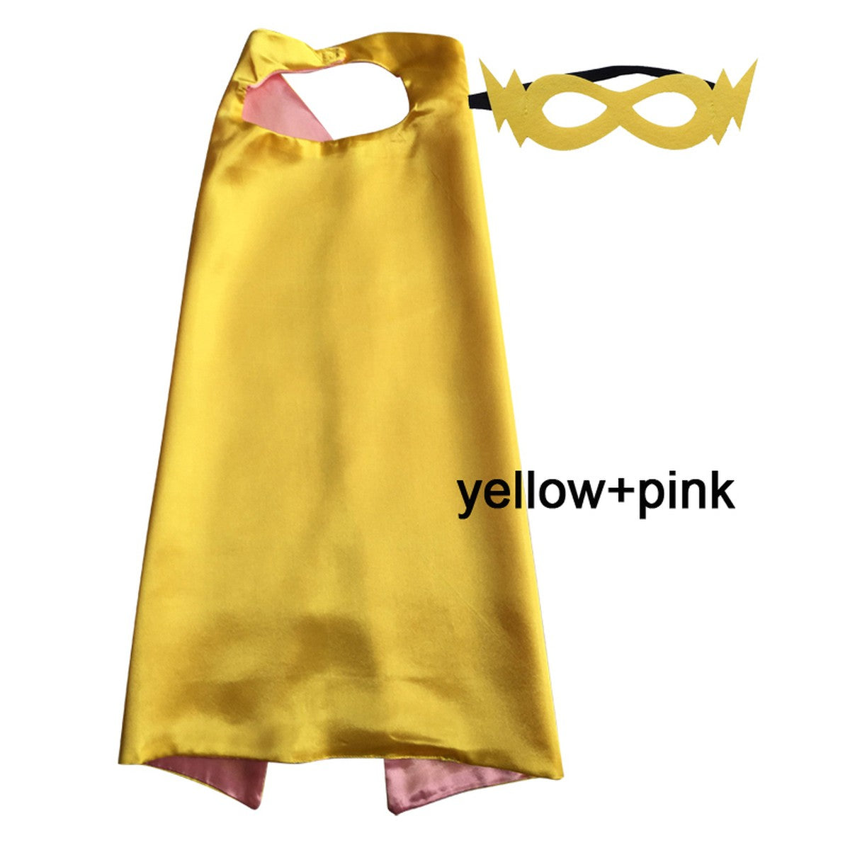 Reversible Superhero Pet Cape