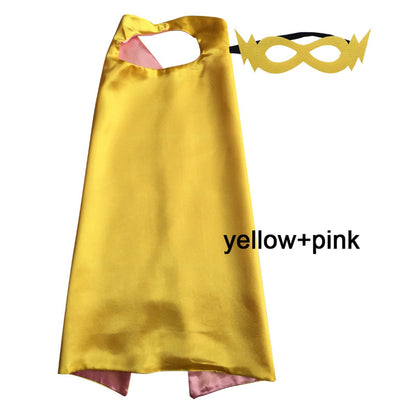 Reversible Superhero Pet Cape