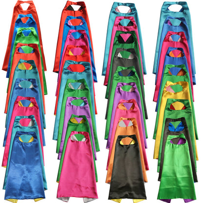 Reversible Superhero Pet Cape